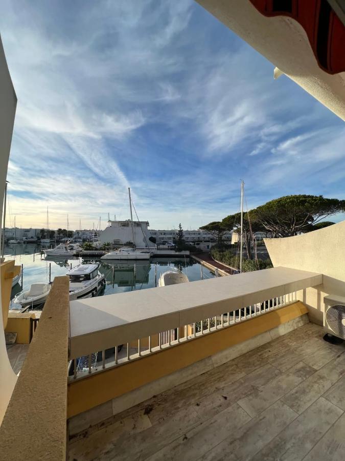 La Marina De Lairan 2 Chambres Terrasse Vue Port De Plaisance Le Grau-du-Roi Extérieur photo