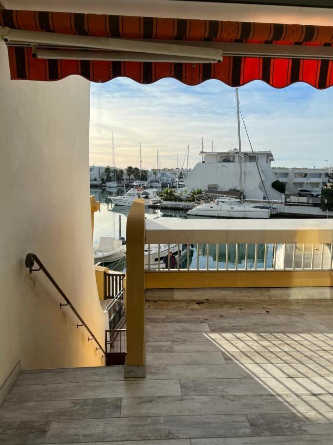 La Marina De Lairan 2 Chambres Terrasse Vue Port De Plaisance Le Grau-du-Roi Extérieur photo